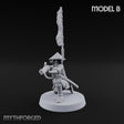 Priming the Volley Human Ashigaru Musketeer B