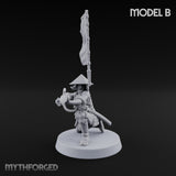 Priming the Volley Human Ashigaru Musketeer B