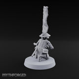 Priming the Volley Human Ashigaru Musketeer C