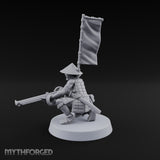 Priming the Volley Human Ashigaru Musketeer C