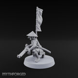 Priming the Volley Human Ashigaru Musketeer C