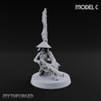 Priming the Volley Human Ashigaru Musketeer C