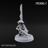 Priming the Volley Human Ashigaru Musketeer C