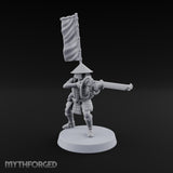 Priming the Volley Human Ashigaru Musketeer D