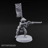 Priming the Volley Human Ashigaru Musketeers — D