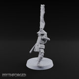 Priming the Volley Human Ashigaru Musketeer D