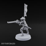 Priming the Volley Human Ashigaru Musketeer D