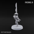 Priming the Volley Human Ashigaru Musketeer D