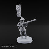 Priming the Volley Human Ashigaru Musketeers — E