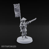 Priming the Volley Human Ashigaru Musketeer E