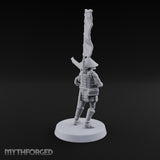 Priming the Volley Human Ashigaru Musketeer E