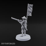 Priming the Volley Human Ashigaru Musketeer E