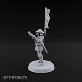 Priming the Volley Human Ashigaru Musketeer E