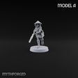 Charging Headlong Human Ashigaru Spearman A