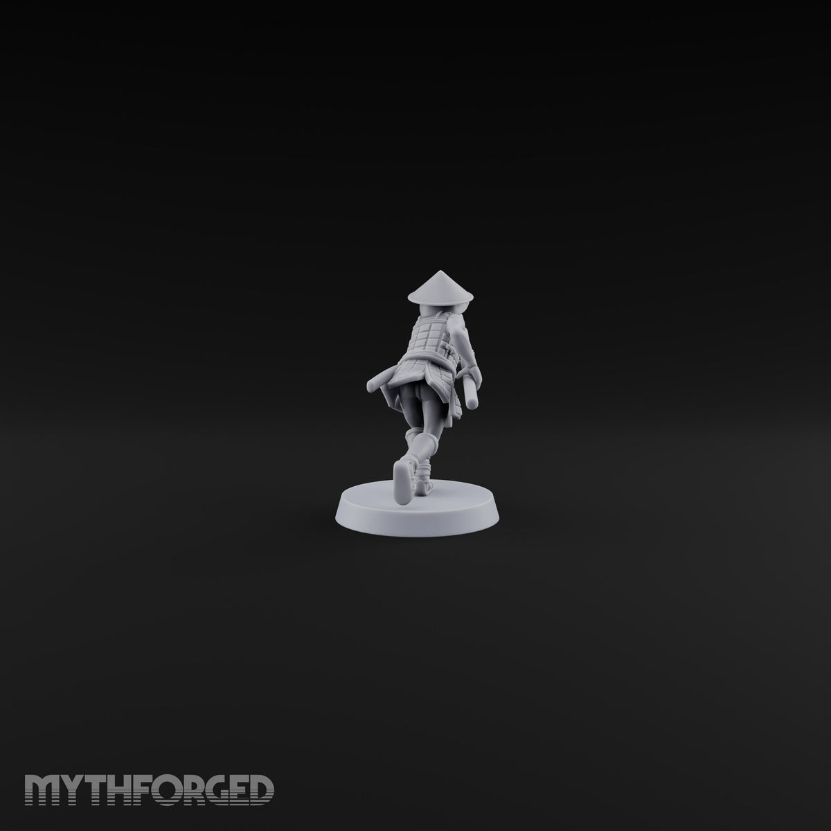 Charging Headlong Human Ashigaru Spearman B