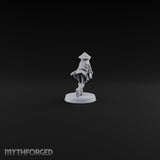 Charging Headlong Human Ashigaru Spearman B