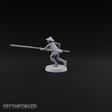 Charging Headlong Human Ashigaru Spearman B