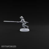 Charging Headlong Human Ashigaru Spearman B