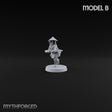 Charging Headlong Human Ashigaru Spearman B