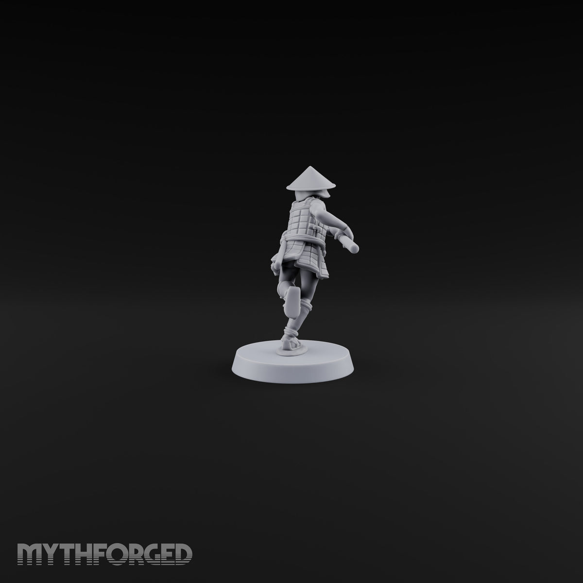 Charging Headlong Human Ashigaru Spearman C