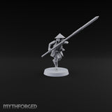 Charging Headlong Human Ashigaru Spearman D