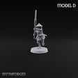 Charging Headlong Human Ashigaru Spearman D