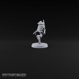 Charging Headlong Human Ashigaru Spearman E