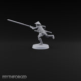 Charging Headlong Human Ashigaru Spearman E