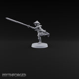 Charging Headlong Human Ashigaru Spearman E