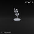 Charging Headlong Human Ashigaru Spearman E