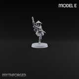 Charging Headlong Human Ashigaru Spearman E