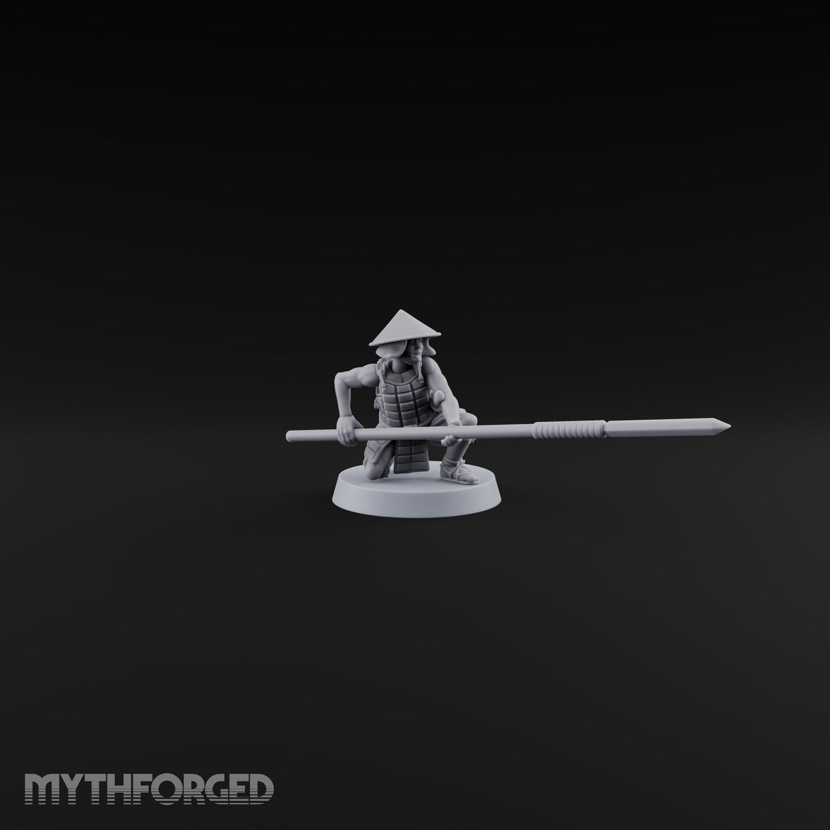 Digging In Human Ashigaru Spearman A