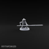 Digging In Human Ashigaru Spearman A