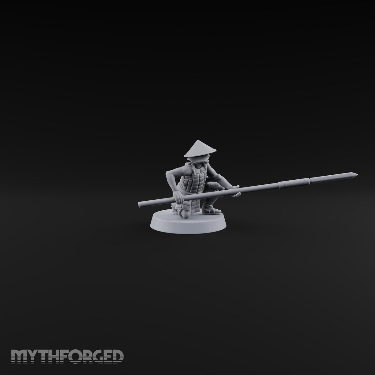 Digging In Human Ashigaru Spearman A