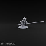 Digging In Human Ashigaru Spearman A