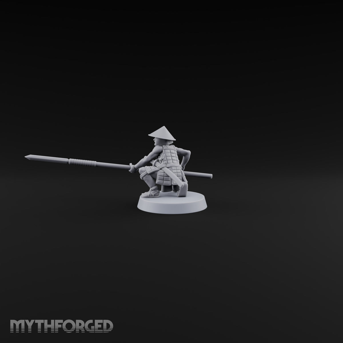 Digging In Human Ashigaru Spearman A