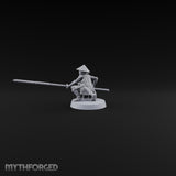 Digging In Human Ashigaru Spearman A