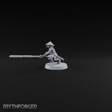 Digging In Human Ashigaru Spearman A