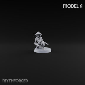 Digging In Human Ashigaru Spearman A