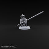 Digging In Human Ashigaru Spearman B