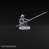 Digging In Human Ashigaru Spearman B