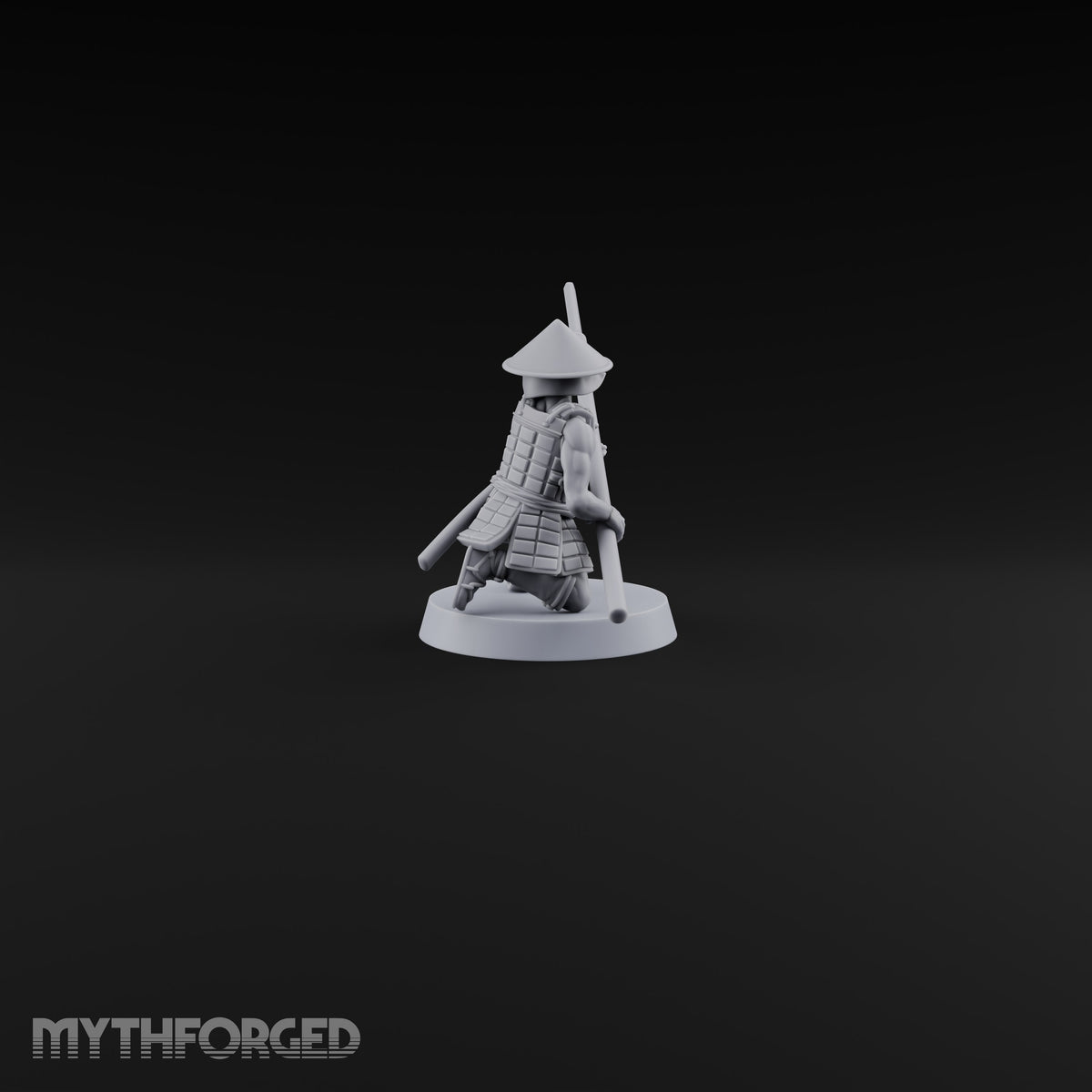 Digging In Human Ashigaru Spearman B