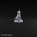 Digging In Human Ashigaru Spearman B