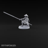 Digging In Human Ashigaru Spearman B