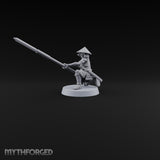 Digging In Human Ashigaru Spearman B