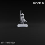 Digging In Human Ashigaru Spearman B