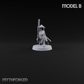 Digging In Human Ashigaru Spearman B