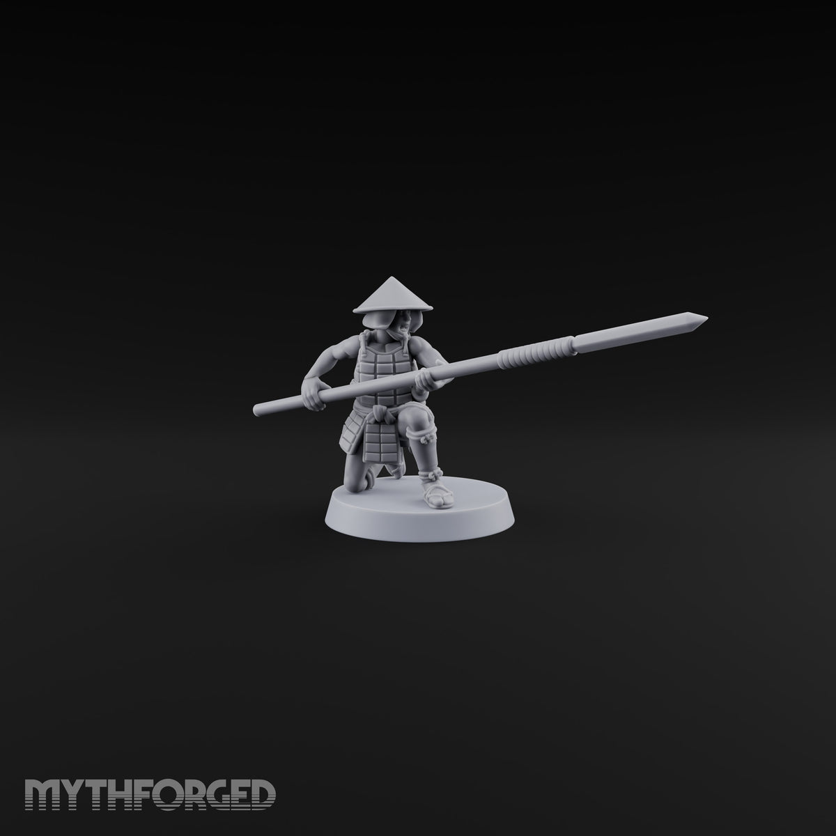 Digging In Human Ashigaru Spearman C