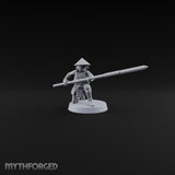 Digging In Human Ashigaru Spearman C