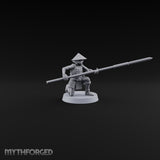 Digging In Human Ashigaru Spearman C